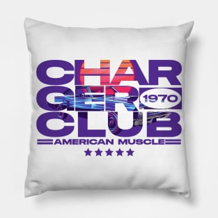 Charger Club 1970 Pillow