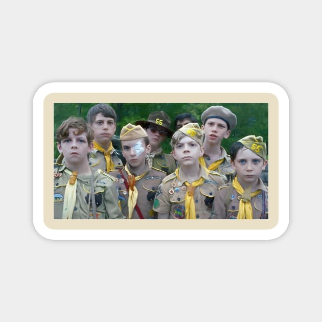 Khaki Scouts Troop 55 Magnet by DesignDLW