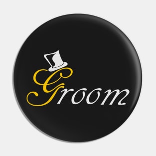 Groom wedding accessories Pin