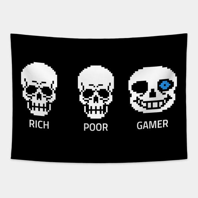 Gamer Economy Tapestry by christopper