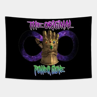 The original power glove Tapestry