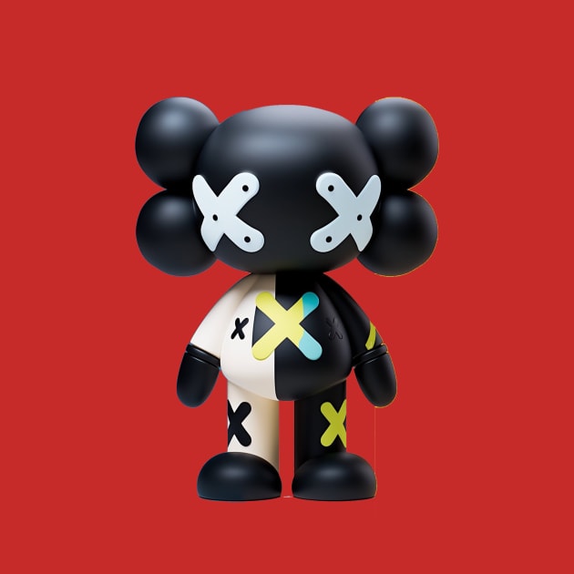 xx kaws by masihtitikterluka