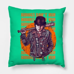 Clockwork Orange Pillow