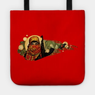 Zapatista Girl Tote