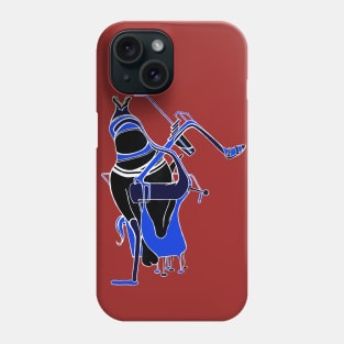 Alt Blue Pill Phone Case