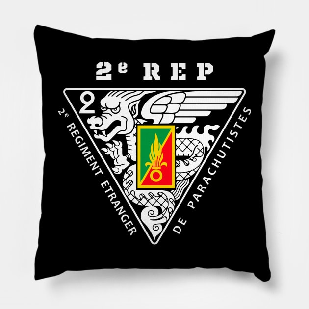 Legion Etrangere Foreign Legion Pillow by parashop