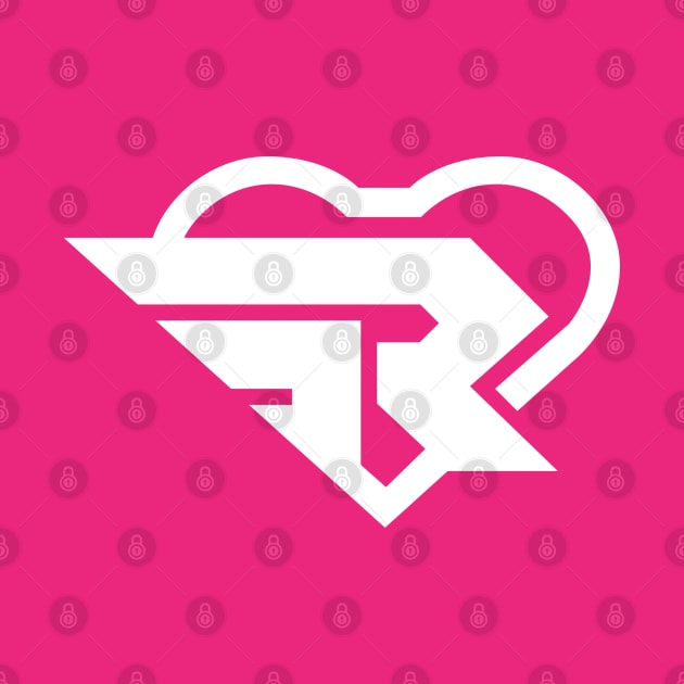 Ribbon Girl logo by RetroFreak