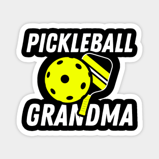 Pickleball Grandma Magnet