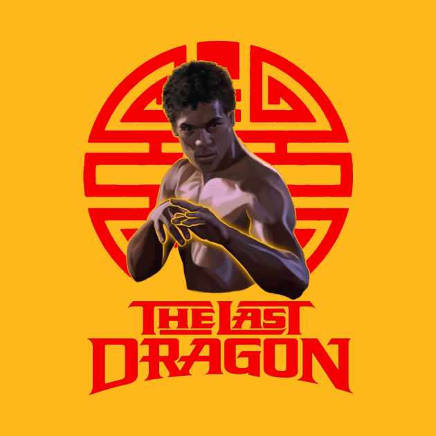 bruce leroy the last dragon by nakaladek3