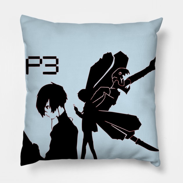 Makoto Yuki Persona 3 Pillow by OtakuPapercraft