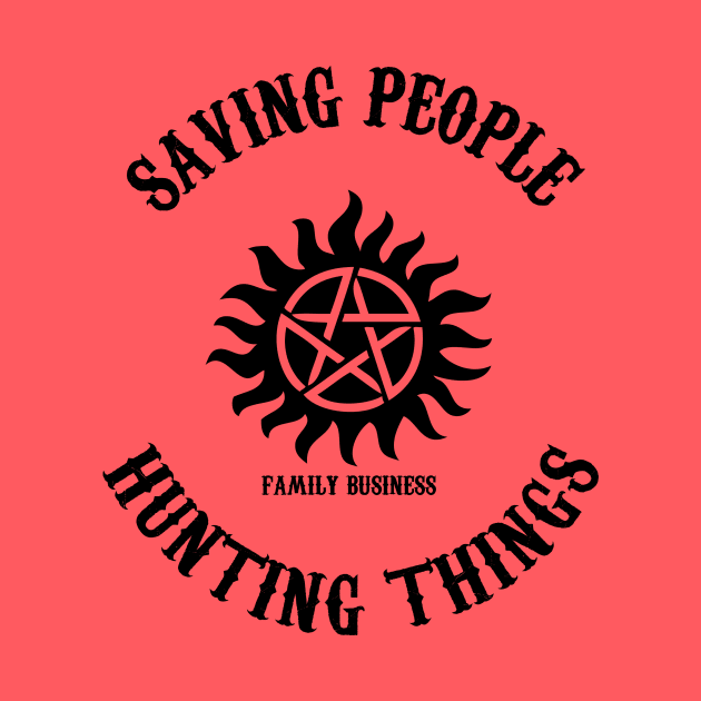 Saving People, Hunting Things by quinnsnake