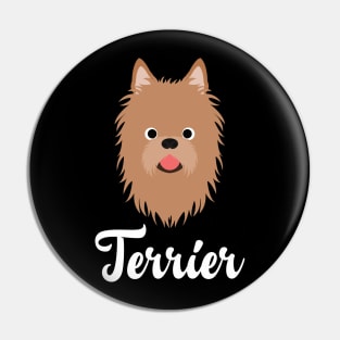 Australian Terrier Pin