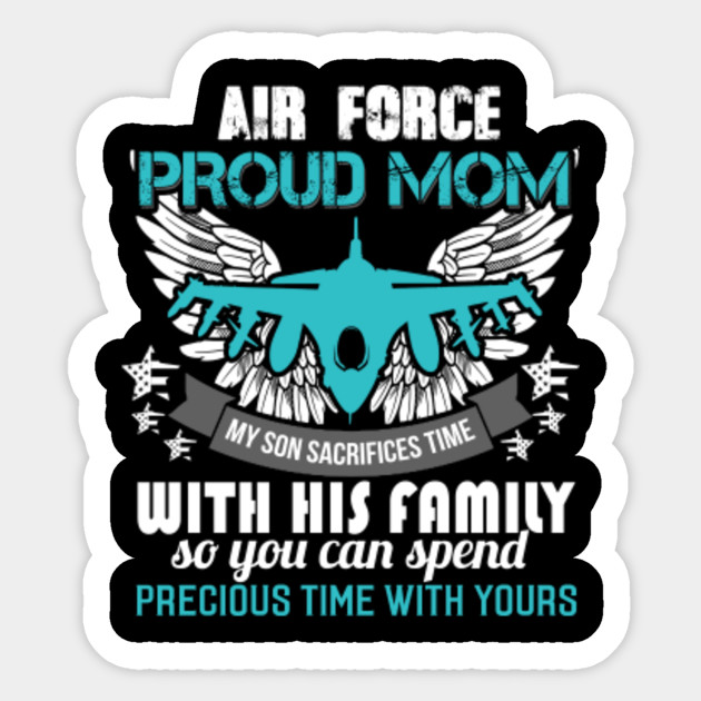 proud air force mom sweatshirt