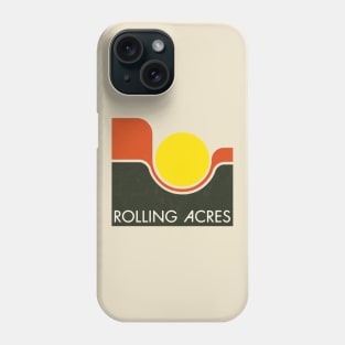 Rolling Acres Mall 70s Logo - Distressed Phone Case