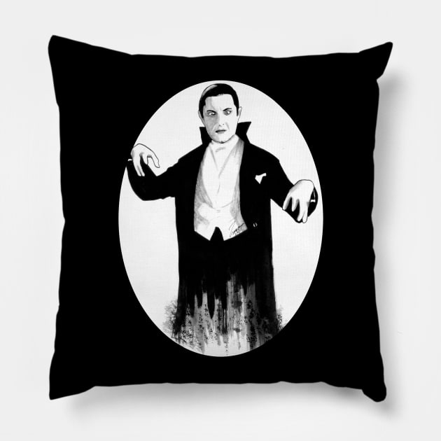 There Are Far Worse Things Awaiting Man Than Death Pillow by zombierust