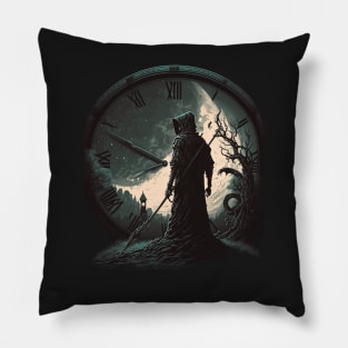 Ethereal Grim Reaper Pillow