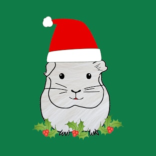 christmas santa claus Guinea pig T-Shirt