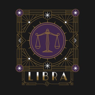 Great Libra Deco T-Shirt