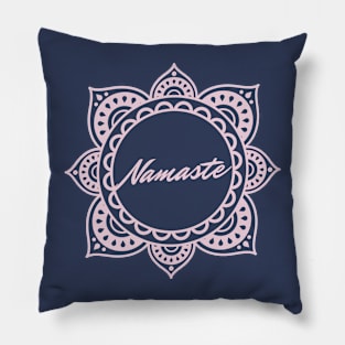 Namaste - Yoga Pillow