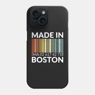 Made in Boston Phone Case