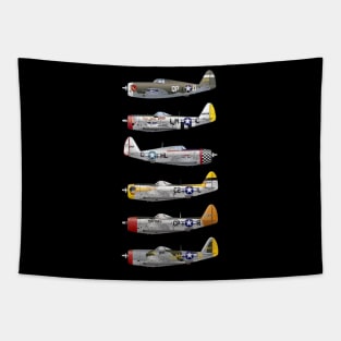 Republic P-47 Thunderbolt "The Jug" P47 Tapestry