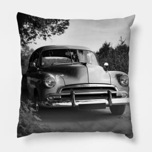 Chevrolet, classic car Pillow