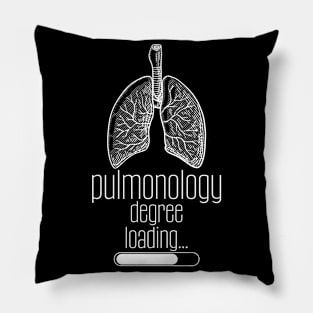 Pulmonology Degree Loading... Pillow