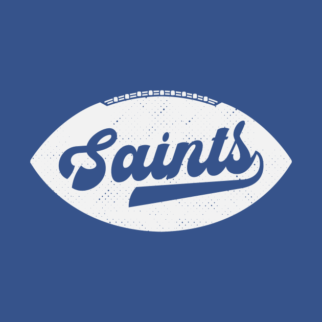 Retro Saints Football by SLAG_Creative