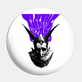 Electric Wizard Pin