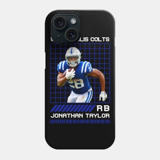 JONATHAN TAYLOR - RB - INDIANAPOLIS COLTS Phone Case