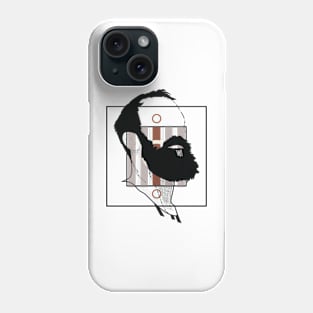 Beard aesthetics version 3 Phone Case