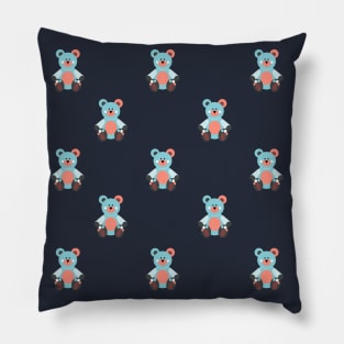 Bear pattern Pillow