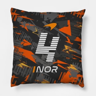 Lando Norris 4 - F1 2023 Pillow