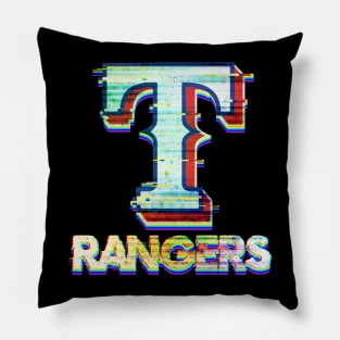 Texas Rangers Pillow