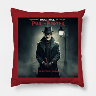 Paul the Punster Pillow