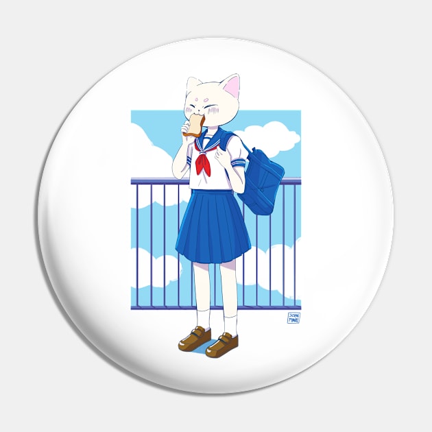 Late to school Pin by susanmariel