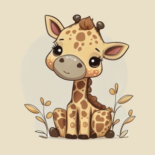 Cute Giraffe T-Shirt