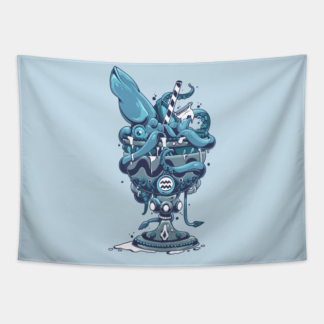 Aquarius Tapestry by tarboxx2