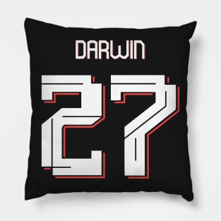 Darwin nunez Liverpool Third jersey 22/23 Pillow