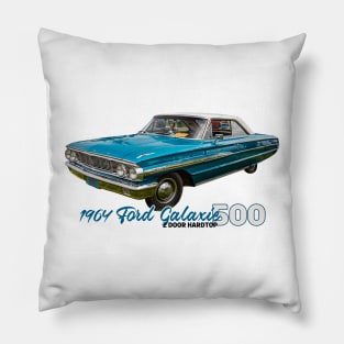 1964 Ford Galaxie 500 2 Door Hardtop Pillow