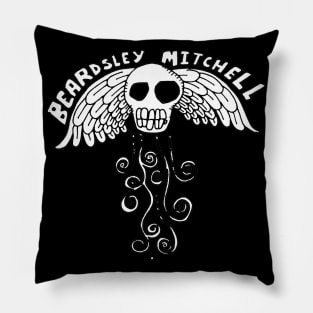 DeathsHead BeardsleyMitchell Pillow