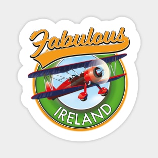 Fabulous Ireland logo. Magnet