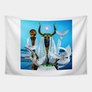 ATU NNENWANYI CHUKWU By SIRIUS-UGO-ART Tapestry