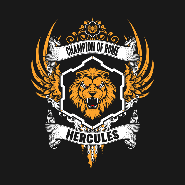 HERCULES - LIMITED EDITION by FlashRepublic