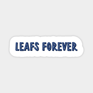 leafs forever Magnet