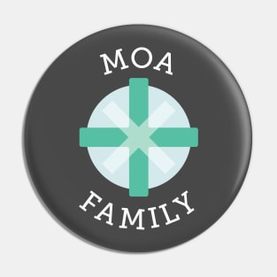 TXT MOA family logo Pin