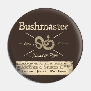 Bushmaster Rum Pin