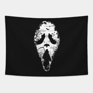 Reaper Scream Tapestry