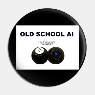 Old school AI: Eight Ball Pin