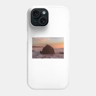 Houda Point Beach sunset Phone Case